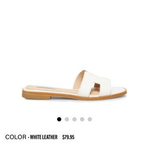 Steve Madden Leather Sandals